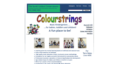 Desktop Screenshot of nlcolourstrings.co.uk